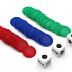 Beatway Left Right Centre Dice Game Set