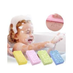 Natural Baby Bath Sponge Body Massage Bath Scrub Exfoliating Sponge