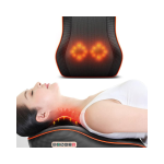 Back & Neck Massager Cervical Spine Pillow Massager Neck Waist Shoulder Lumbar Back Body For Muscle Pain Relief, Chairs and Cars Cushion