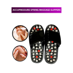 New Proffessional Massage Slippers - Slip Indoor Massage Shoes with Removable Rotating Acupuncture