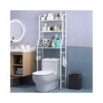 In-House Storage Metal Rack 3-Layer, Use Shower, Toilet, Bathroom & Washing Machine Storage Rack