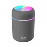 Colorful Cool Mini Humidifier, USB Personal Desktop Humidifier H2O for Bedroom,Office Room, Car,etc. Auto Shut-Off, 2 Mist Modes, Super Quiet.