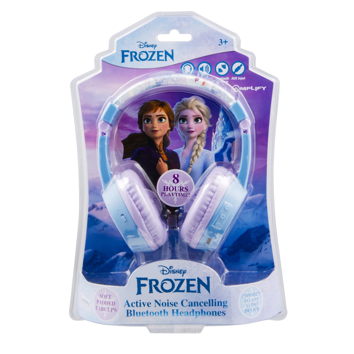 Disney Bluetooth Headphones - Frozen