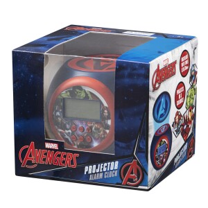 Projector Alarm Clock- Avengers