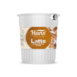 Hans Latte Instant Coffee In Cup, 6 Cups Flow Pack