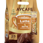 Aycafe Latte Instant Coffee Pouch, 25 Sachet