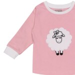 Luqu 2 Piece Toddler Kids Cotton Pyjama Set Sleepwear, Short Sleeve T-Shirt, Blue Stars