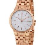 Women's Analog Quartz Watch NY2492 - 28 mm - Gold/Pink