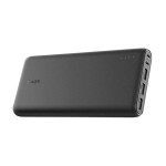 26800 mAh PowerCore Portable Charger With Dual Input Port And Double-Speed Recharging Black