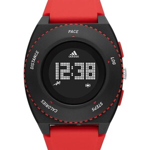 Men's Water Resistant Digital Watch ADP3219 - 45 mm - Red