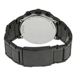 Men's Water Resistant Chronograph Watch FS4778 - 48 mm - Black