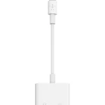 3.5 mm Audio + Charge Rockstar White