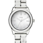 Women's Stainless Steel Analog Watch ST-47213/W - 45 mm - Silver