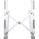 Portable Aluminium Alloy Laptop Stand Silver