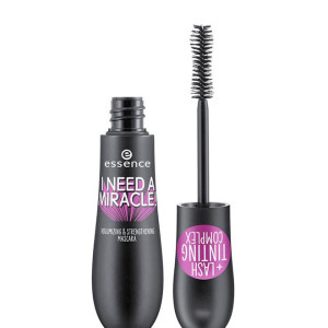 I Need A Miracle Volumizing And Strengthening Mascara 1 Black