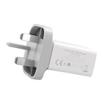 2-Port USB Wall Charger White