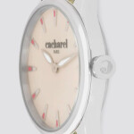 Women's Water Resistant Analog Watch CLD012/XX - 35 mm - Off White/Red
