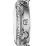 Women's Stainless Steel Chronograph Wrist Watch ES3849 - 35 mm - Silver