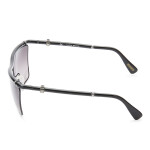 Women's UV Protection Square Sunglasses - Lens Size: 62 mm