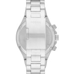 Men's Round Shape Chronograph Wrist Watch - Silver - CH2902