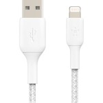 Boost Up Charge USB-A To Data Sync Charging Cable White