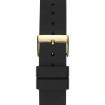Women's Silicone Chronograph Watch W1160L1 - 40 mm - Black