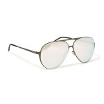 UV Protected Aviator Sunglasses - Lens Size: 59 mm