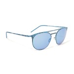 UV Protected Round Sunglasses - Lens Size: 52 mm