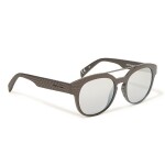 UV Protected Round Sunglasses - Lens Size: 50 mm