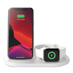 3in1 Wireless Charger or iPhone/Apple Watch/Airpods 7.5W - White