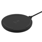 Boost Up Wireless Charging Pad For Fast QI Certified And Other Enabled Devices Black
