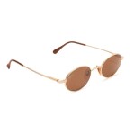 Oval Sunglasses - Lens Size: 46 mm
