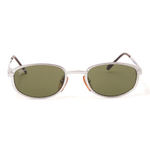 Classic Oval Frame Sunglasses