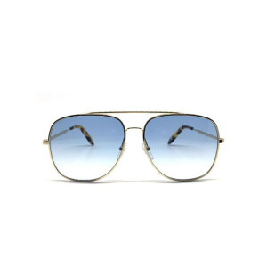 Metal Frame Square Sunglasses