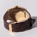 Men's Leather Analog Watch Z05-2959-00 - 38 mm - Brown