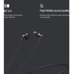 HE05X Hanging Headphone Black