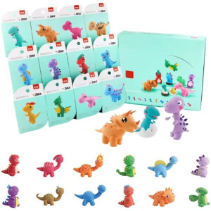 Modeling Clay Kit, Reusable Soft & Ultra Light DIY Molding Clay,Air Dry Clay Magical Kids Clay