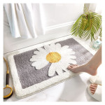 Bathroom Floor Rugs,Non Slip Bathroom Doormat Green