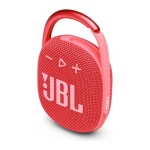 Clip 4 Portable Bluetooth Speaker Red
