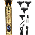 V-228 Electric Shaving Machine-Hair Shaving And Trimming Beard Multicolor