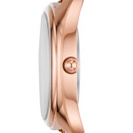 Women's Gabby Water Resistance Stainless Steel Analog Watch ES5070 - 34 mm - Rose Gold