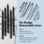 No Budge Retractable Eyeliner Black