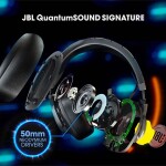 Quantum 300 Hybrid Wired Over-Ear Gaming Headset With Flip-Up Mic
