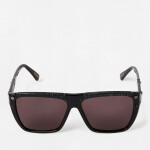 Rectangular Designer Frame Sunglasses