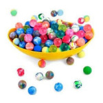 24-Piece Bouncy Jumping Ball