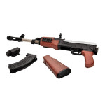 Toy Gun With Bullets AK47 24inch