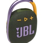 Clip4 Bluetooth Speaker Green/Purple/Yellow