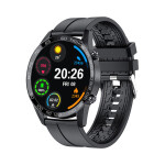 Smartwatch Classic 3TALK With Silicon Strap Black