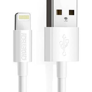 1.2-Meter Cable USB A To Lightning MFI White