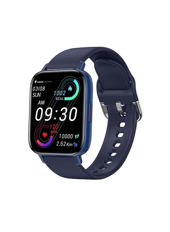 G3 Talk Lite Smartwatch With Silicon Strap Blue